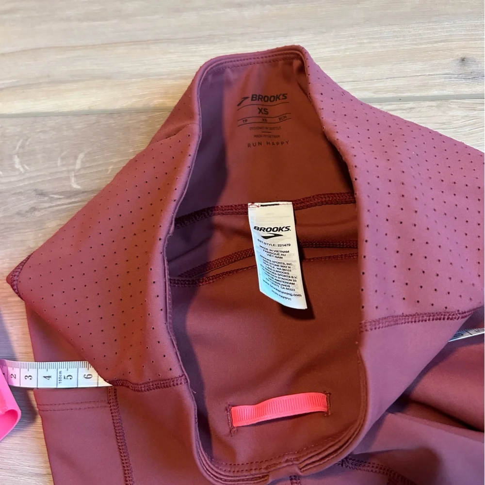 NWT Brooks Athletic Set Running Sports Bra (Small) and Leggings (X-Small) - Picture 6 of 10